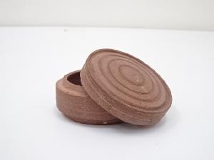 作家物　焼締香合